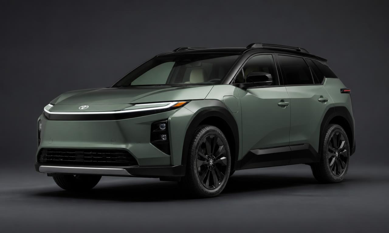 2026 Toyota bZ Woodland