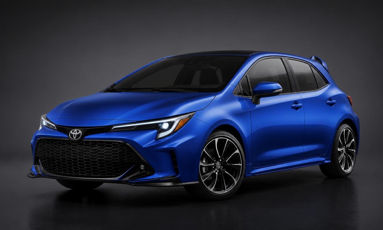 2027 Toyota Corolla Hatchback SE