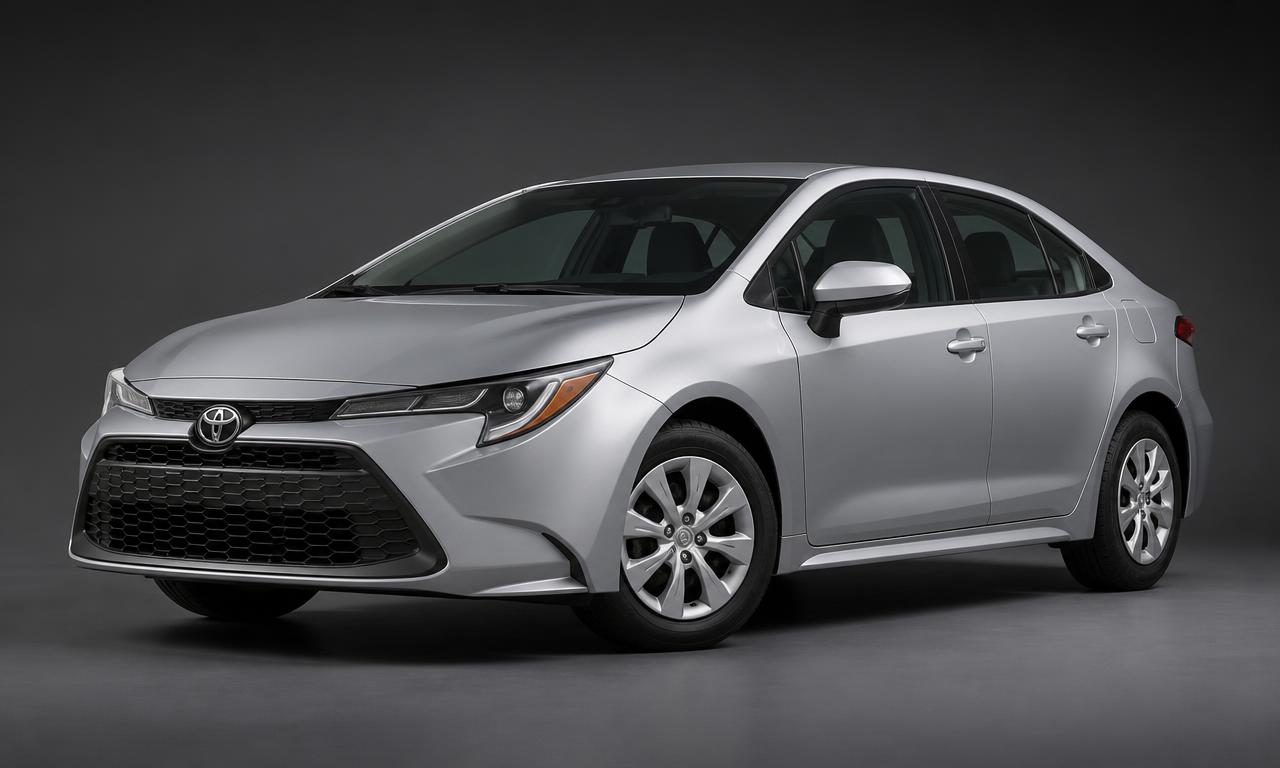 2026 Toyota Corolla LE