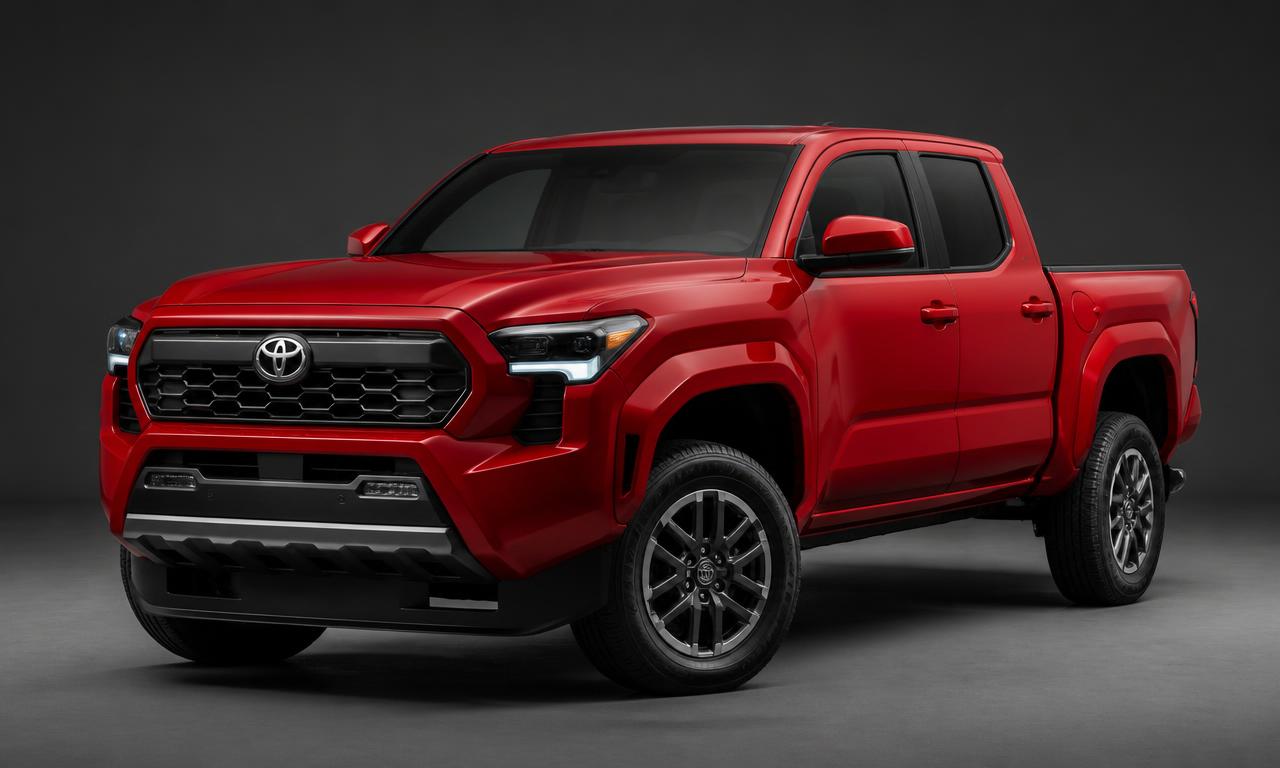 2026 Toyota Tacoma TRD Sport