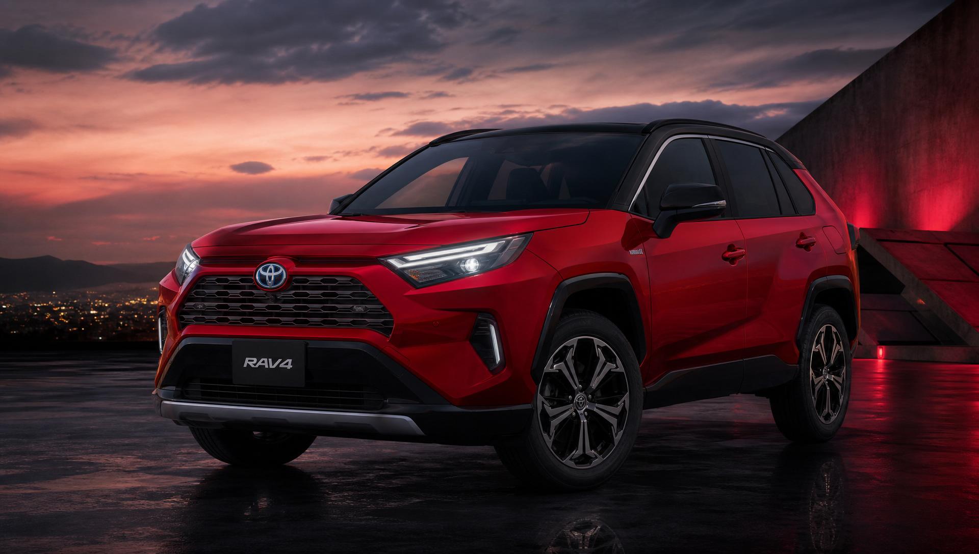 Toyota vehicle lineup at Owen Sound Toyota